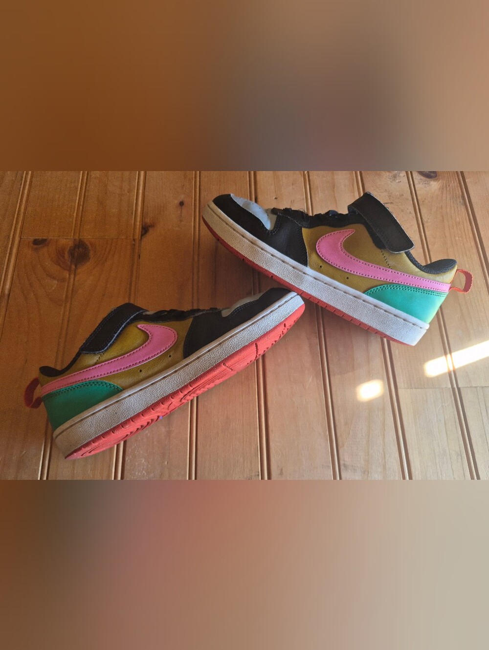 Nike Court Borough Low Recraft Shoe US 2.5 Boys